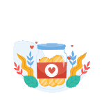 Donation animation